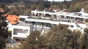 Archived webcam image showing Hotel Angerhof in Sankt Englmar (Lower Bavaria) on 19 Sep 2026 at 12:56