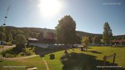 Archived webcam image showing Hotel Gut Schmelmerhof (St. Englmar) on 28 May 2026 at 08:01