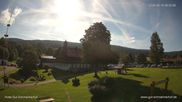 Archiviertes Webcam Bild: St. Englmar: Hotel Gut Schmelmerhof am 18.06.2026 um 08:57 Uhr