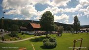 Archiviertes Webcam Bild: St. Englmar: Hotel Gut Schmelmerhof am 18.06.2026 um 12:57 Uhr