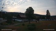 Archived webcam image showing Hotel Gut Schmelmerhof (St. Englmar) on 17 Aug 2026 at 06:30