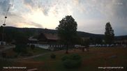 Archived webcam image showing Hotel Gut Schmelmerhof (St. Englmar) on 17 Aug 2026 at 07:30