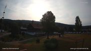 Archived webcam image showing Hotel Gut Schmelmerhof (St. Englmar) on 17 Aug 2026 at 08:30