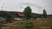 Archived webcam image showing Hotel Gut Schmelmerhof (St. Englmar) on 17 Aug 2026 at 14:30