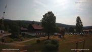Archived webcam image showing Hotel Gut Schmelmerhof (St. Englmar) on 17 Aug 2026 at 10:30