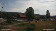 Archived webcam image showing Hotel Gut Schmelmerhof (St. Englmar) on 17 Aug 2026 at 12:30