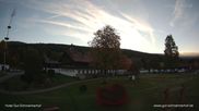 Archiviertes Webcam Bild: St. Englmar: Hotel Gut Schmelmerhof am 16.10.2026 um 08:30 Uhr