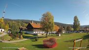 Archiviertes Webcam Bild: St. Englmar: Hotel Gut Schmelmerhof am 16.10.2026 um 14:30 Uhr