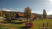 Archiviertes Webcam Bild: St. Englmar: Hotel Gut Schmelmerhof am 16.10.2026 um 12:30 Uhr