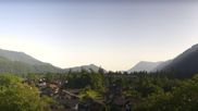 Archived webcam image showing Farchant in Bavaria on 28 May 2026 at 08:13