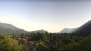 Archived webcam image showing Farchant in Bavaria on 12 Jul 2026 at 08:29