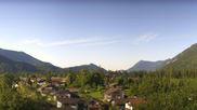 Archived webcam image showing Farchant in Bavaria on 12 Jul 2026 at 18:59