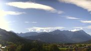Archived webcam image showing Farchant in Bavaria on 6 Oct 2026 at 12:50