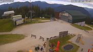 Archived webcam image showing Bürgeralpe Mariazell - Hofstattlift chair lift on 12 Jul 2026 at 18:36