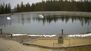 Archiviertes Webcam Bild: Speicherteich Mariazeller Bürgeralpe am 12.04.2026 um 14:05 Uhr