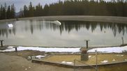 Archiviertes Webcam Bild: Speicherteich Mariazeller Bürgeralpe am 12.04.2026 um 10:05 Uhr