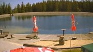Archiviertes Webcam Bild: Speicherteich Mariazeller Bürgeralpe am 28.05.2026 um 10:44 Uhr