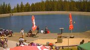 Archiviertes Webcam Bild: Speicherteich Mariazeller Bürgeralpe am 28.05.2026 um 12:44 Uhr