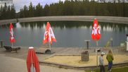 Archiviertes Webcam Bild: Speicherteich Mariazeller Bürgeralpe am 12.07.2026 um 16:51 Uhr
