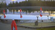 Archived webcam image showing Reservoir in Mariazeller Bürgeralpe Ski Resort on 26 Aug 2026 at 06:17