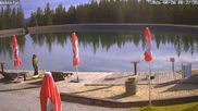 Archived webcam image showing Reservoir in Mariazeller Bürgeralpe Ski Resort on 26 Aug 2026 at 08:17