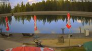 Archived webcam image showing Reservoir in Mariazeller Bürgeralpe Ski Resort on 26 Aug 2026 at 16:17