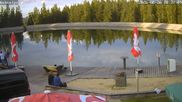 Archived webcam image showing Reservoir in Mariazeller Bürgeralpe Ski Resort on 26 Aug 2026 at 18:17