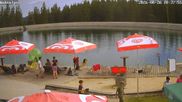 Archived webcam image showing Reservoir in Mariazeller Bürgeralpe Ski Resort on 26 Aug 2026 at 10:17