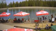Archived webcam image showing Reservoir in Mariazeller Bürgeralpe Ski Resort on 26 Aug 2026 at 12:17