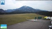 Archived webcam image showing Airfield Mariazell on 13 Apr 2026 at 08:45