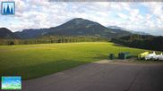 Archived webcam image showing Airfield Mariazell on 28 May 2026 at 06:49
