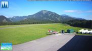 Archived webcam image showing Airfield Mariazell on 28 May 2026 at 08:49