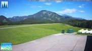 Archived webcam image showing Airfield Mariazell on 28 May 2026 at 10:49