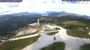 Archived webcam image showing Terzerhaus Playground - Gemeindealpe Ski Resort on 12 Jul 2026 at 06:42