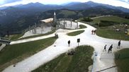 Archived webcam image showing Terzerhaus Playground - Gemeindealpe Ski Resort on 12 Jul 2026 at 14:42