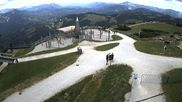 Archived webcam image showing Terzerhaus Playground - Gemeindealpe Ski Resort on 12 Jul 2026 at 10:42