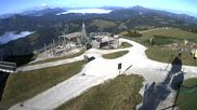 Archiviertes Webcam Bild: Terzerhaus Spielplatz - Skigebiet Gemeindealpe Mitterbach am 26.08.2026 um 08:10 Uhr