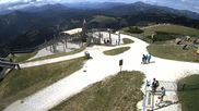 Archiviertes Webcam Bild: Terzerhaus Spielplatz - Skigebiet Gemeindealpe Mitterbach am 26.08.2026 um 12:10 Uhr