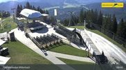 Archiviertes Webcam Bild: s'Balzplatzerl Skigebiet Gemeindealpe Mitterbach am 28.05.2026 um 09:34 Uhr