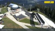 Archived webcam image showing Cabin s'Balzplatzerl Gemeindealpe Mitterbach Ski Resort on 12 Jul 2026 at 17:12