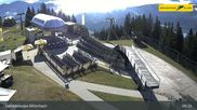 Archiviertes Webcam Bild: s'Balzplatzerl Skigebiet Gemeindealpe Mitterbach am 26.08.2026 um 09:10 Uhr
