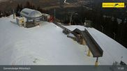 Archived webcam image showing Cabin s'Balzplatzerl Gemeindealpe Mitterbach Ski Resort on 26 Feb 2026 at 17:32