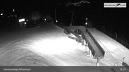 Archived webcam image showing Cabin s'Balzplatzerl Gemeindealpe Mitterbach Ski Resort on 26 Feb 2026 at 19:32