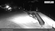 Archived webcam image showing Cabin s'Balzplatzerl Gemeindealpe Mitterbach Ski Resort on 26 Feb 2026 at 21:32