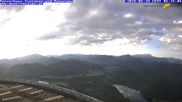 Archiviertes Webcam Bild: Terzerhaus Terrasse - Gemeindealpe Mitterbach am 28.05.2026 um 06:34 Uhr
