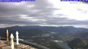 Archived webcam image showing Panoramic View Terzerhaus - Gemeindealpe Mitterbach on 12 Jul 2026 at 16:11