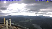 Archived webcam image showing Panoramic View Terzerhaus - Gemeindealpe Mitterbach on 12 Jul 2026 at 18:13