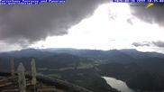 Archiviertes Webcam Bild: Terzerhaus Terrasse - Gemeindealpe Mitterbach am 26.08.2026 um 10:17 Uhr