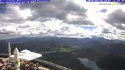 Archiviertes Webcam Bild: Terzerhaus Terrasse - Gemeindealpe Mitterbach am 26.08.2026 um 12:17 Uhr