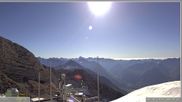 Archived webcam image showing Sella Nevea - Bovec Kanin Ski Resort - East on 2 May 2026 at 08:38